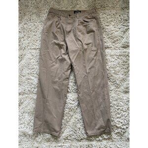 38x30 Votino Men's Jeans Regular Straight Brown Khaki Pants